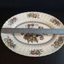 Beautiful Set of Three Vintage Graduated Wade Platters in the Meadow Pattern Image 4