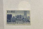 Rare 1968 Irish stamp - Ardteampall Muire Luimneach