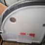 800 by 800 Quadrant shower Tray and Chrome waste Image 3