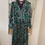 Suncoo Celya Dressing green and purple print Image 2