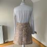 Jacquard a-line skirt. Size 10 Image 3