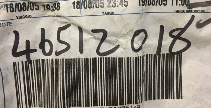 RH Rear Glass Rubber (Fiat seicento)