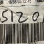 RH Rear Glass Rubber (Fiat seicento) Image 3