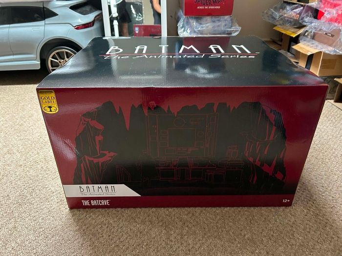 DC McFarlane Batman The Animated Series The Batcave