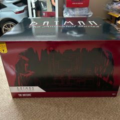 DC McFarlane Batman The Animated Series The Batcave