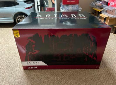 DC McFarlane Batman The Animated Series The Batcave