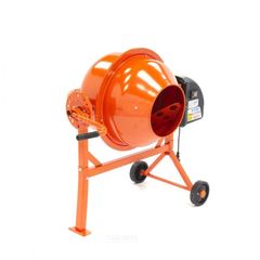 Cement Mixer 63 Litre  Electric Concrete Mixer