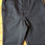 BNWT Age 9 Navy Trousers Image 2