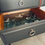 Stag Mid Century Mahogany Dressing table/desk Image 2
