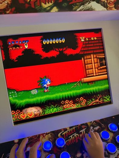 Custom made Arcade Machine