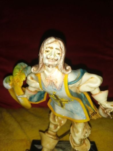 Italian Figurine of Musketeer.