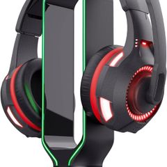 Headset STAND - RGB Gaming USB ports - Universal Fit - 1.5m Cable - xbox PC sony playstation ps5 etc BRAND NEW - LED