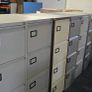 40 second-hand 4 drawer filing cabinets. Image 3
