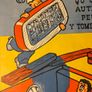 Original 1950's French Industrial Safety Poster Image 3