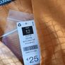 Dunnes Ochre Satin Croc Top.   S. 12.    B.N.W.T. Image 6