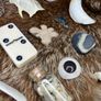 1 Made to Order 30 Piece Bone Throwing Casting Divination Set Osteomancy Witch Spells Readings Future Oracle Gypsy Image 2