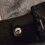 Black Leather Belt 1.25 metres approx 4 foot Image 10