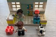 Lego Duplo doctor's clinic