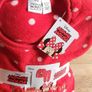 New With Tags Fab Disney Minnie Mouse Girls Pajamas Age 11 to 12 Yrs Image 5