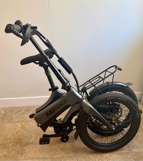 Folding E-bike "MiRider 20' wheels' As New