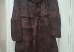 vintage Coney fur coat