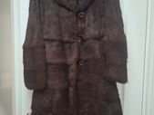 vintage Coney fur coat
