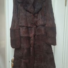 vintage Coney fur coat