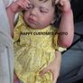 Reborn Baby Girl Doll Silicone Vinyl Image 3