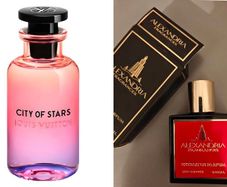 Louis Vuitton City of Stars Clone. Alexandria.