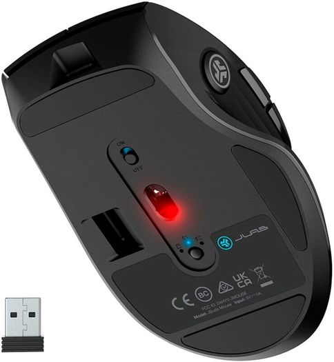 JLab - JBuds Wireless Mouse - Black