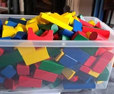 250 Wooden Building Blocks