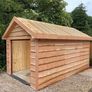 Weany edge larch and Douglas fir boards Image 5