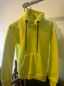 Yellow Nike hoodie  Size S | Like new