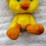 Warner Brothers Looney Tunes Tweety Pie Plush Soft Toy 2014 Loose Head  approx. 22 cm. Used Please see photos Image 7