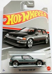 Hot Wheels Honda Civic '90 EF DOHC VTEC