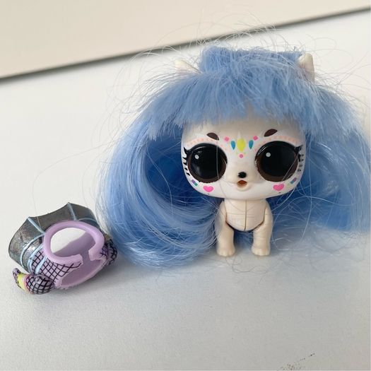 L.O.L dolls and Car