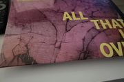 SPRINT All that is over limited edition vinyl
