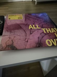 SPRINT All that is over limited edition vinyl