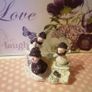 Snowman Candle holder Image 3
