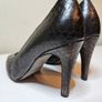 Gabor high heel court shoes Nappa hight tech snake soft & smart RRP 65 euro size UK 5.5 EU 38.5 Image 3