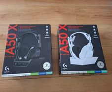 Logitech Astro A50 X LIGHTSPEED Wireless + Base Station Gaming Headset