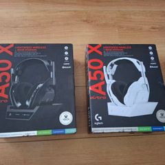 Logitech Astro A50 X LIGHTSPEED Wireless + Base Station Gaming Headset