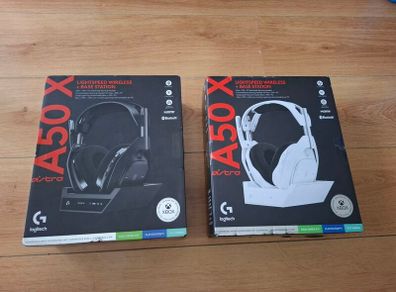 Logitech Astro A50 X LIGHTSPEED Wireless + Base Station Gaming Headset