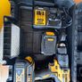 DeWalt DCD778M2T 18V XR Combi Drill 2 x 4Ah Charger Case and Bit Set Unused Image 5
