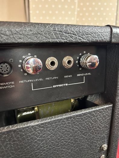 Peavey JSX 120 watt valve combo