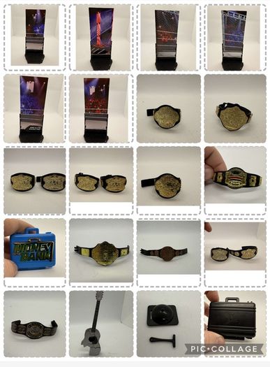 wwe Wwf WWE wrestling wrestlers figures Accesories ,Weapons & Clothing