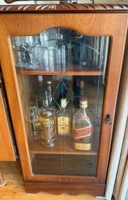 Mid-Century Vintage Drinks Cabinet