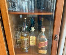 Mid-Century Vintage Drinks Cabinet