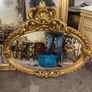 Old Pine framed mirror not great quality but ok and price is cheap Image 2