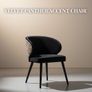 Velvet Panther Accent Chair Image 4